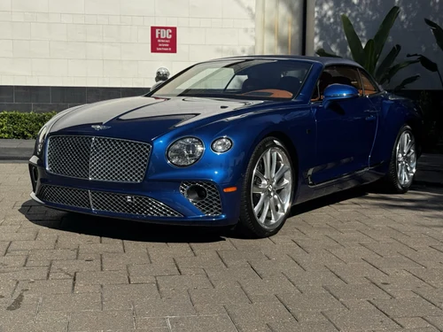 
           
        2020 Bentley CONTINENTAL GTC V8