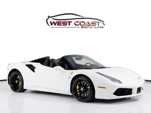 
           
        2018 Ferrari 488 Spider