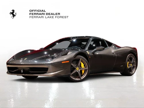 
           
        2014 Ferrari 458 Italia Base