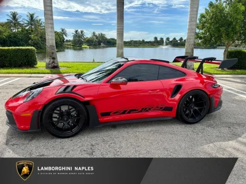 
           
        2024 Porsche 911 GT3 RS