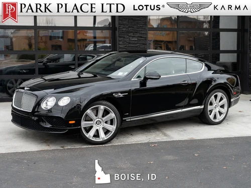 
           
        2016 Bentley Continental GT W12