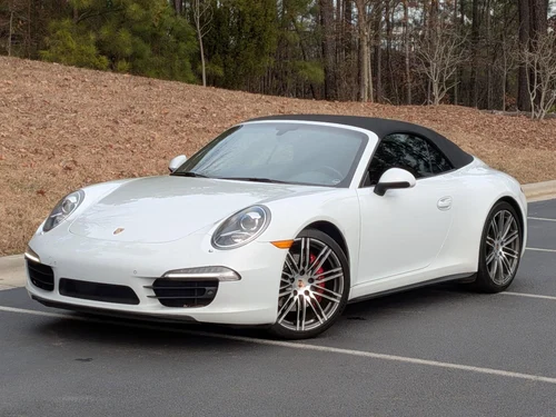 
           
        2015 Porsche 911 Carrera 4S Cabriolet