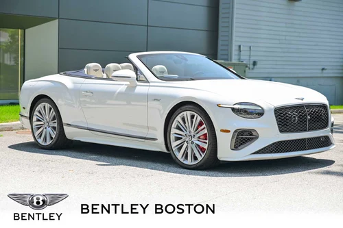 
           
        2025 Bentley Continental GT Speed