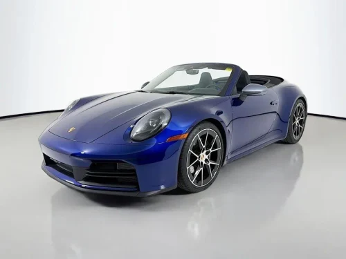 
           
        2026 Porsche 911 Carrera T Cabriolet