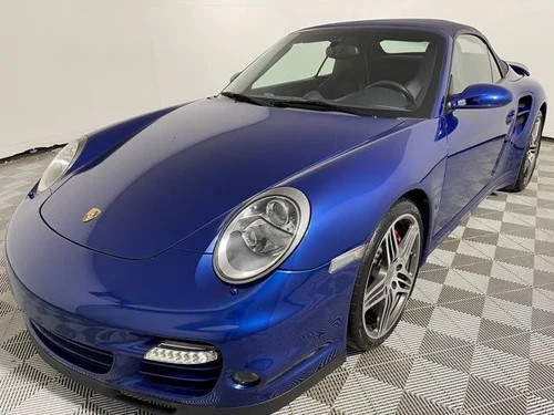 2009 Porsche 911 Turbo