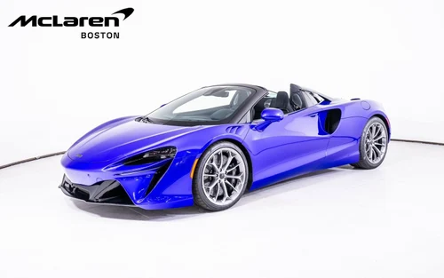 
           New 
        2026 McLaren Artura