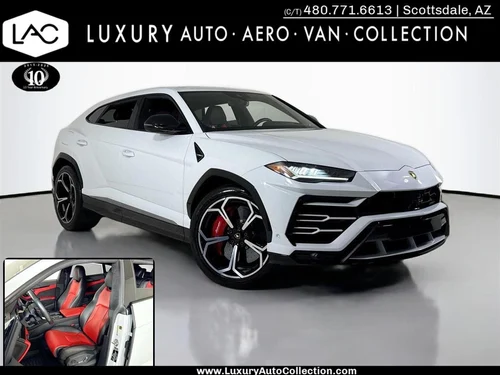 
           
        2021 Lamborghini Urus
