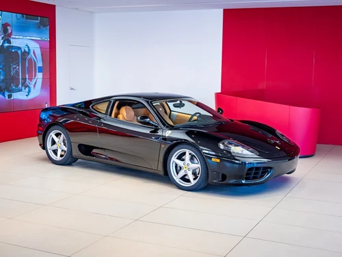 
           
        2000 Ferrari 360 Modena Base