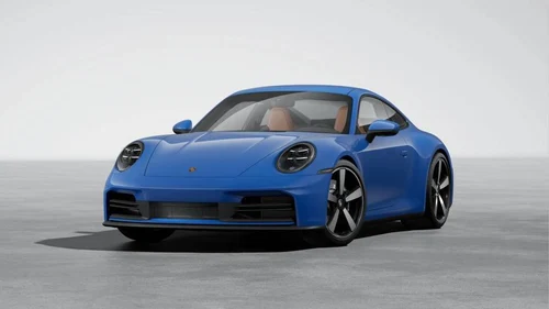 
           
        2025 Porsche 911
