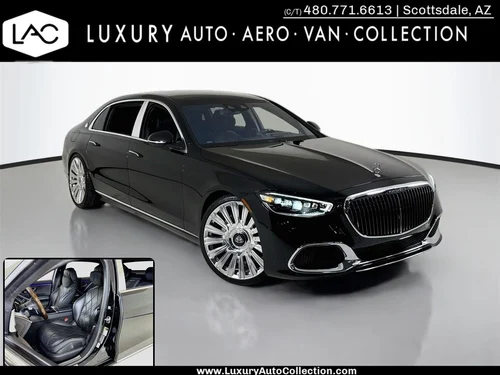 
           
        2021 Maybach S-Class S 580