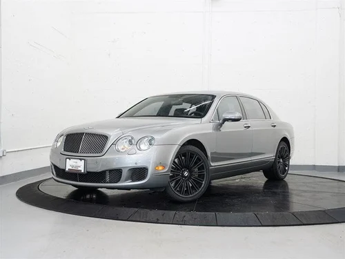 
           
        2012 Bentley Continental Flying Spur Speed