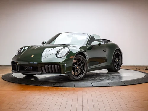 2026 Porsche 911 Carrera 4 GTS