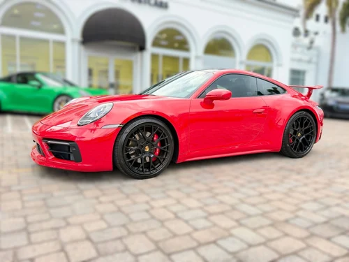 
           
        2024 Porsche 911