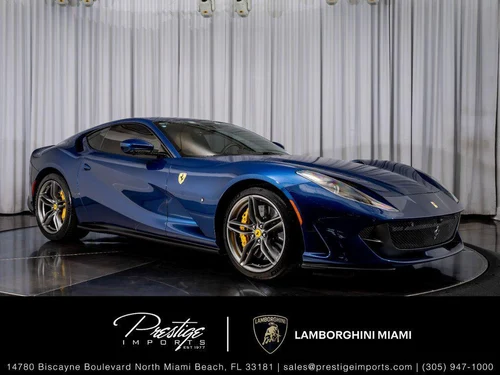 
           
        2020 Ferrari 812 Superfast