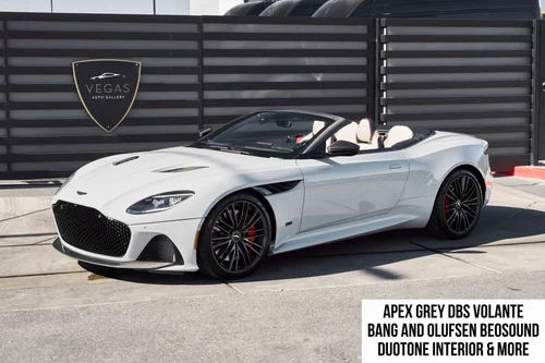 
           
        2023 Aston Martin DBS Volante