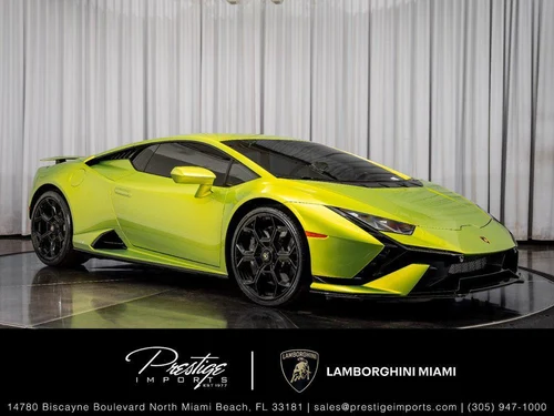 
           
        2023 Lamborghini Huracan Tecnica Coupe