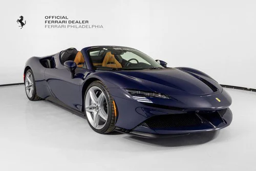 
           
        2024 Ferrari SF90 Spider Convertible