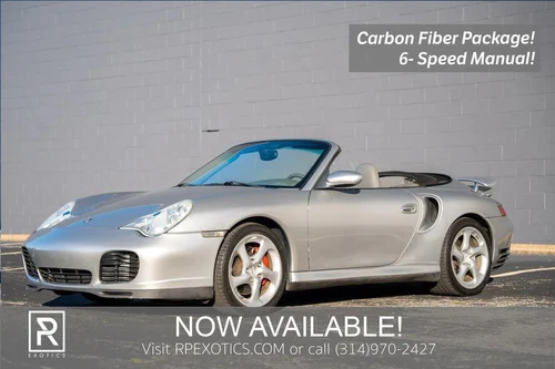 
           
        2004 Porsche 911 Turbo Cabriolet