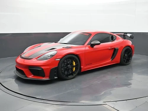 
           
        2024 Porsche 718 Cayman GT4 RS