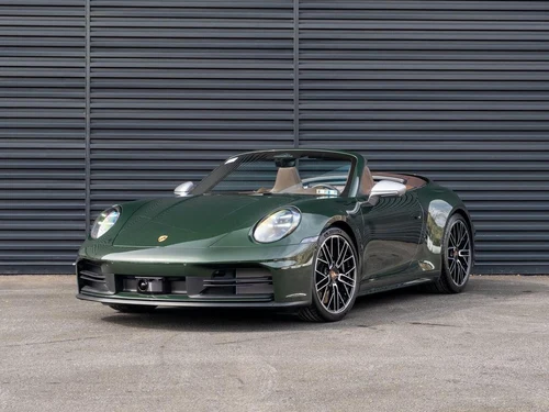 
           
        2026 Porsche 911 Carrera 4S Cabriolet