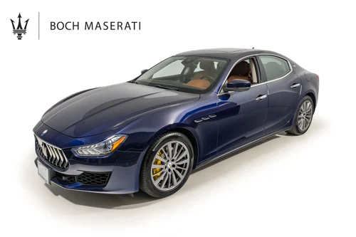 
           
        2021 Maserati Ghibli S Q4