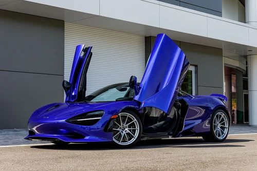 
           New 
        2026 McLaren 750S Spider