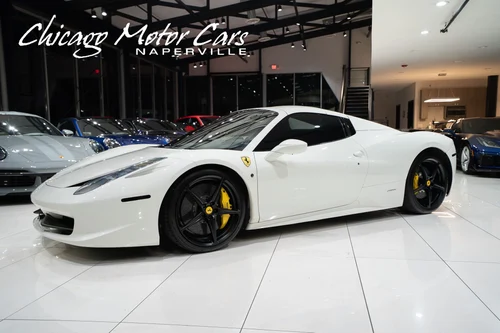
           
        2013 Ferrari 458 Spider