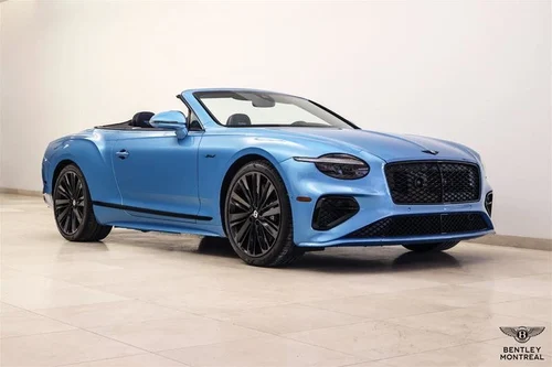 
           New 
        2026 Bentley Continental GTC Speed