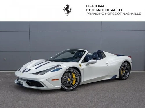 
           
        2015 Ferrari 458 Spider