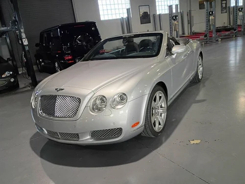 
           
        2008 Bentley Continental GTC CONVERTIBLE Convertible