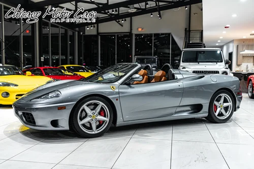 
           
        2001 Ferrari 360 Spider