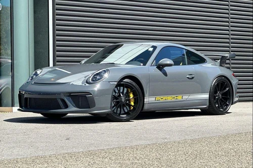 
           
        2018 Porsche 911 GT3