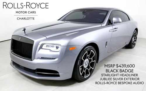 
           
        2020 Rolls-Royce Wraith Black Badge