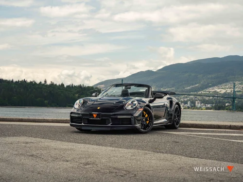 2021 Porsche 911 Turbo S