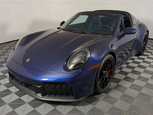 
           
        2025 Porsche 911 Targa 4 GTS