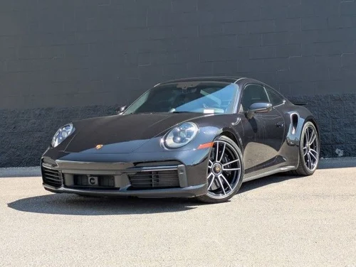 2021 Porsche 911 Turbo S