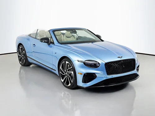 
           New 
        2026 Bentley Continental GTC