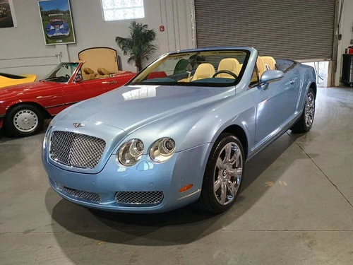 
           
        2008 Bentley Continental GTC ONE OWNER