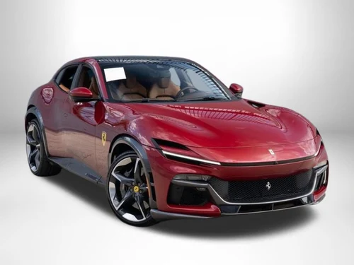 
           
        2025 Ferrari Purosangue Base