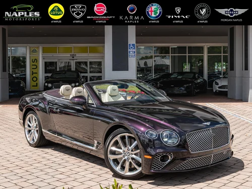 
           
        2022 Bentley Continental GT Mulliner