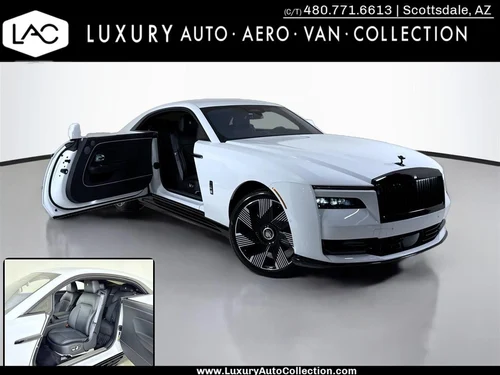 
           
        2025 Rolls-Royce Spectre Only 600 Miles