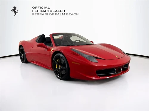 
           
        2015 Ferrari 458 Spider Base