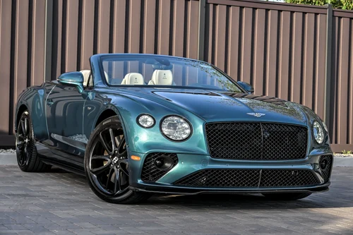 
           
        2022 Bentley Continental GTC V8 Bespoke