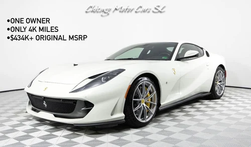 
           
        2019 Ferrari 812 Superfast