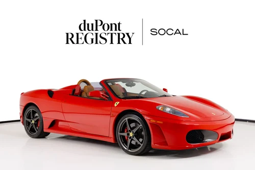 
           
        2007 Ferrari F430 F1 Spider