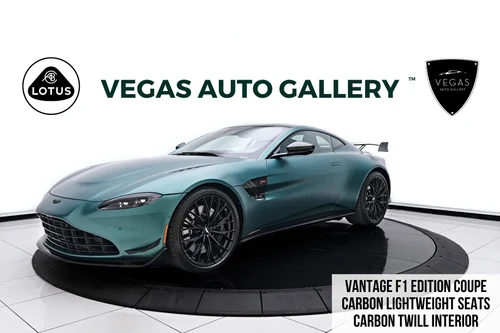 
           
        2023 Aston Martin Vantage F1 Edition