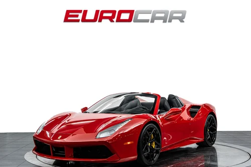
           
        2017 Ferrari 488 Spider