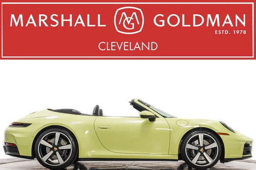 
           
        2025 Porsche 911 Carrera Cabriolet -Premium