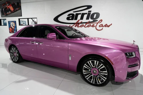 
           
        2021 Rolls-Royce Ghost