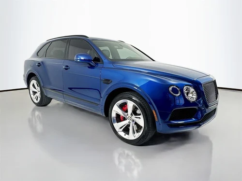 2019 Bentley Bentayga V8